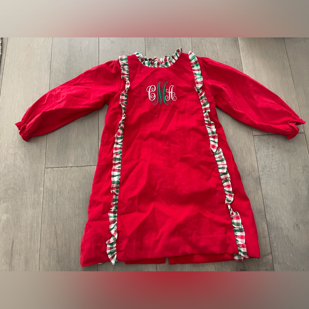 Cecil and Lou Christmas dress